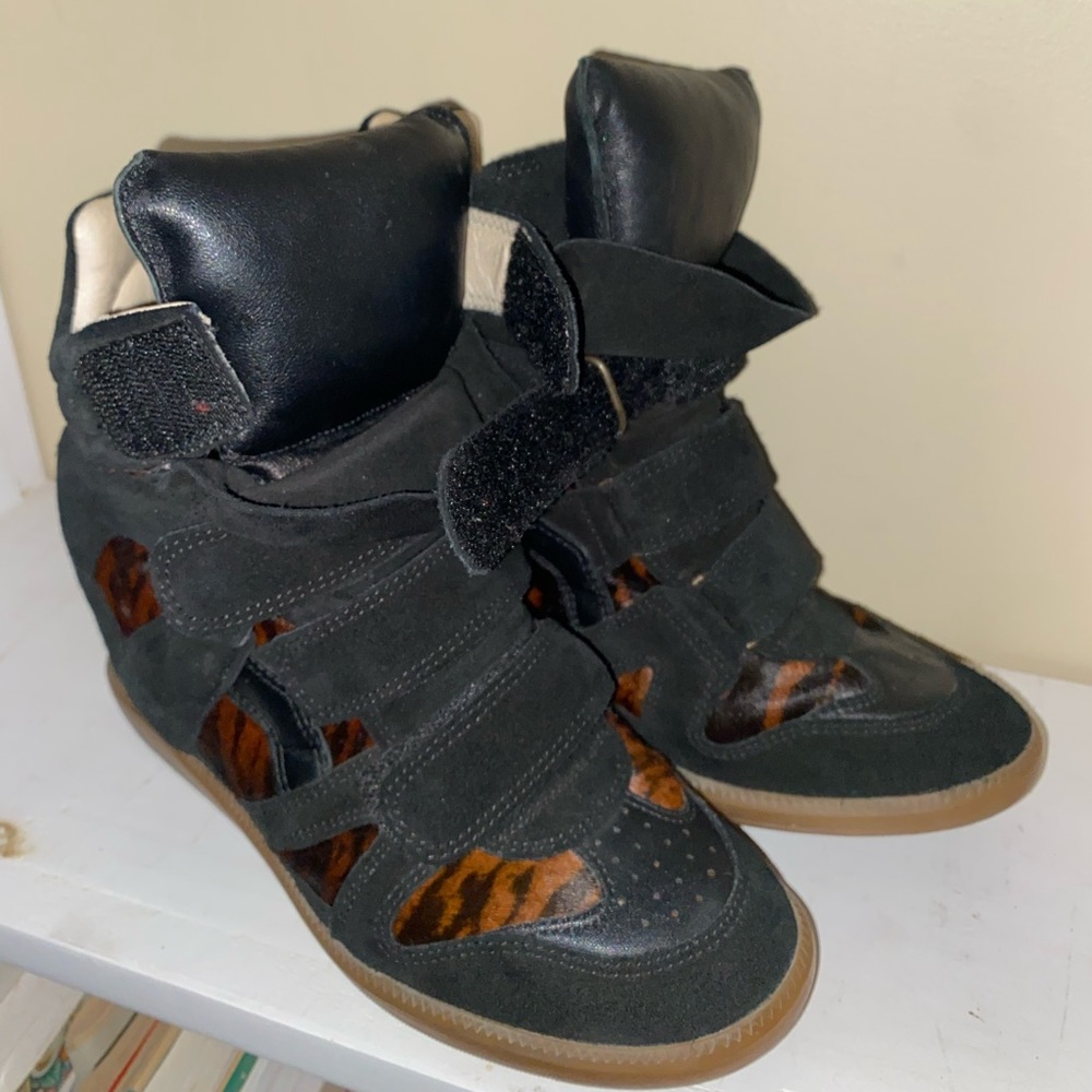 Isabel Marant designer hidden heel boots